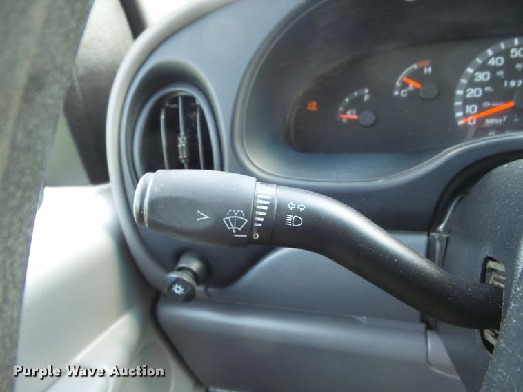 image for item DC7294 2002 Ford Econoline E250 Extended van
