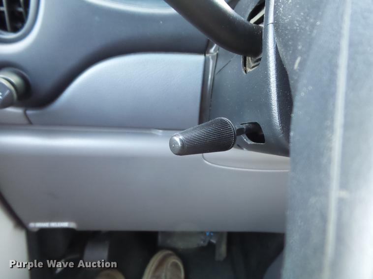 image for item DC7294 2002 Ford Econoline E250 Extended van