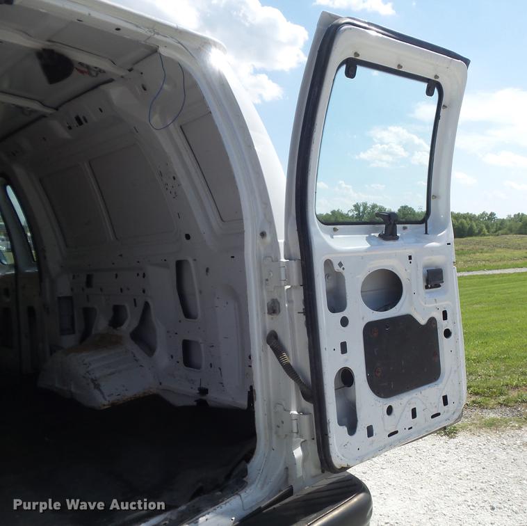 image for item DC7294 2002 Ford Econoline E250 Extended van