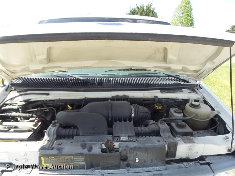 image for item DC7294 2002 Ford Econoline E250 Extended van