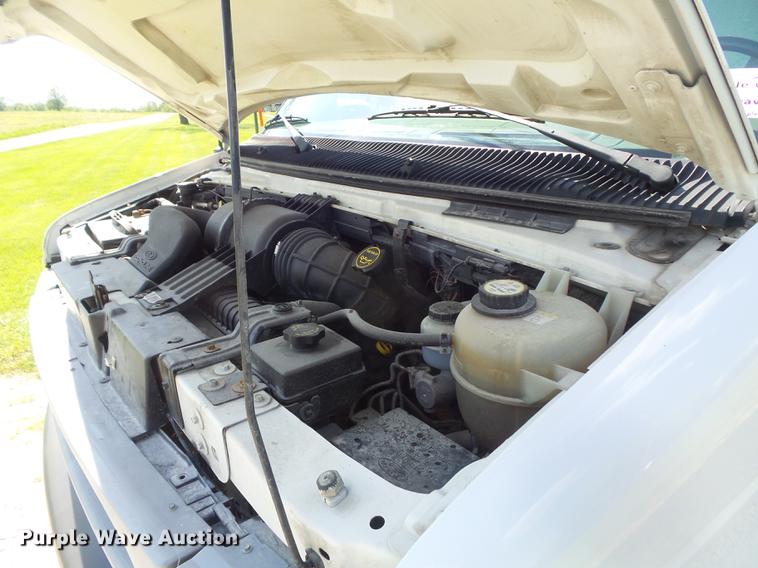 image for item DC7294 2002 Ford Econoline E250 Extended van