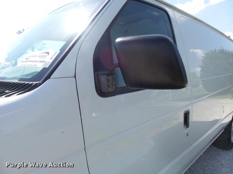 image for item DC7294 2002 Ford Econoline E250 Extended van