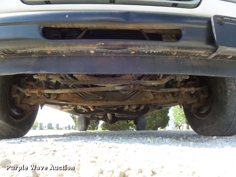 image for item DC7294 2002 Ford Econoline E250 Extended van