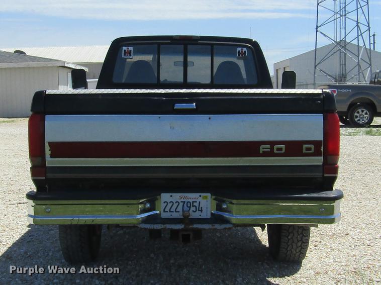 image for item DD2680 1997 Ford F250 Super Duty XLT SuperCab pickup truck