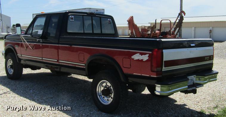 image for item DD2680 1997 Ford F250 Super Duty XLT SuperCab pickup truck