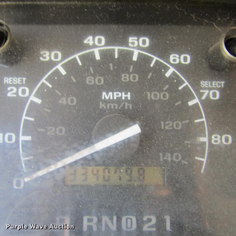 image for item DD2680 1997 Ford F250 Super Duty XLT SuperCab pickup truck