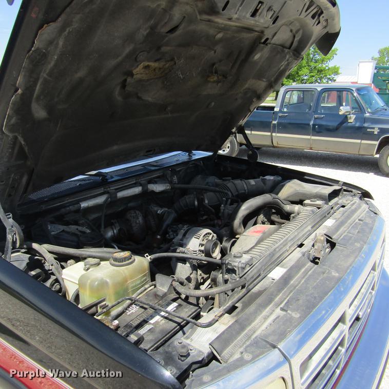 image for item DD2680 1997 Ford F250 Super Duty XLT SuperCab pickup truck