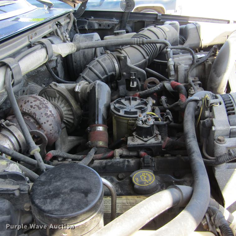 image for item DD2680 1997 Ford F250 Super Duty XLT SuperCab pickup truck