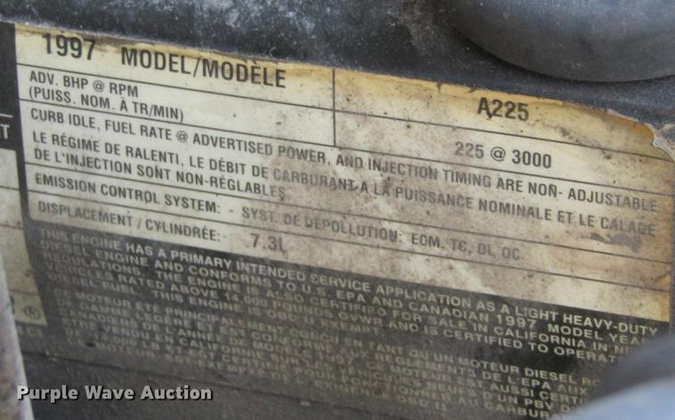 image for item DD2680 1997 Ford F250 Super Duty XLT SuperCab pickup truck