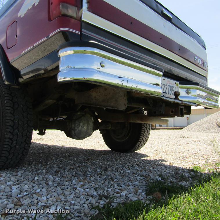 image for item DD2680 1997 Ford F250 Super Duty XLT SuperCab pickup truck