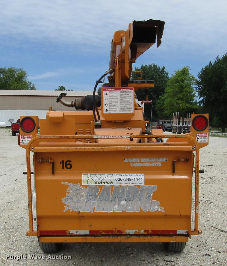 image for item DD2688 Bandit 1090XP wood chipper