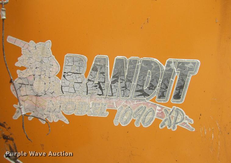 image for item DD2688 Bandit 1090XP wood chipper