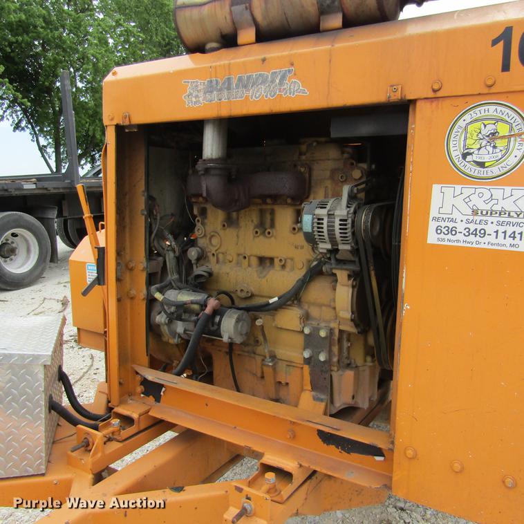 image for item DD2688 Bandit 1090XP wood chipper