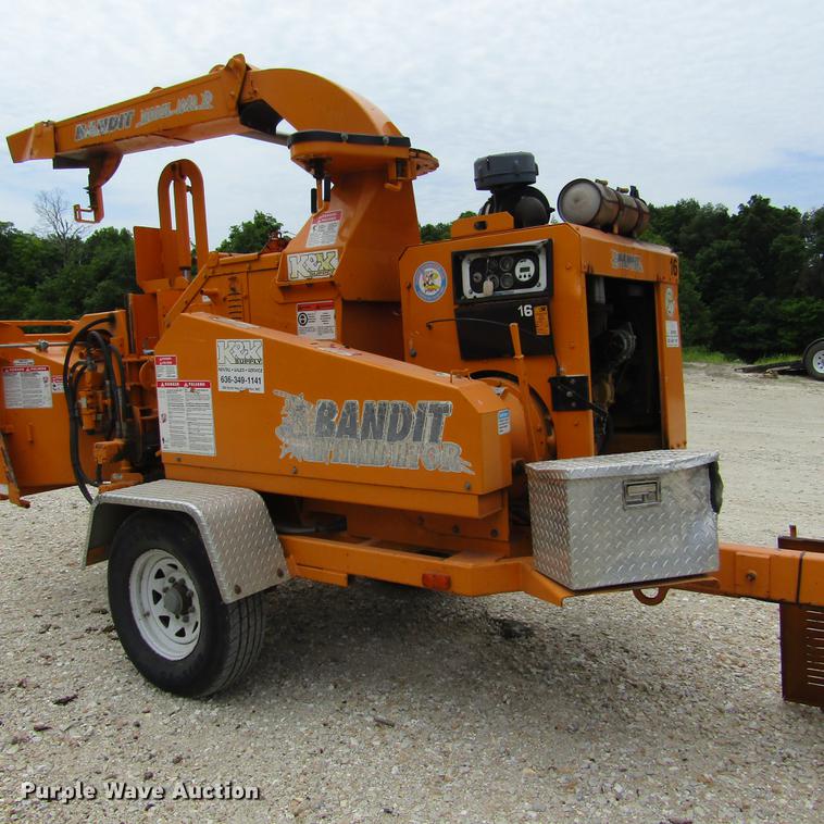 image for item DD2688 Bandit 1090XP wood chipper