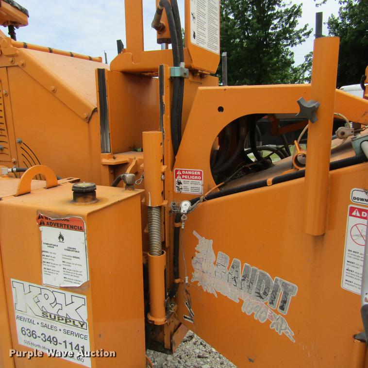 image for item DD2688 Bandit 1090XP wood chipper