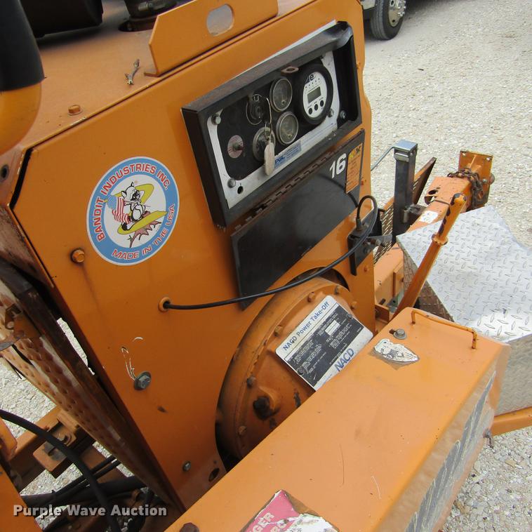 image for item DD2688 Bandit 1090XP wood chipper