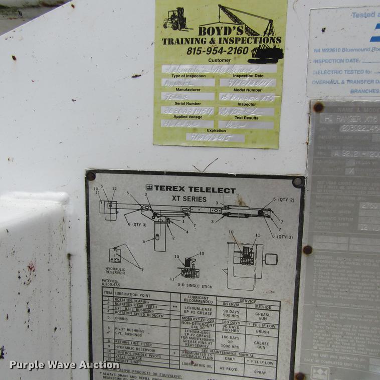 image for item DD2689 2004 International 4300 bucket truck