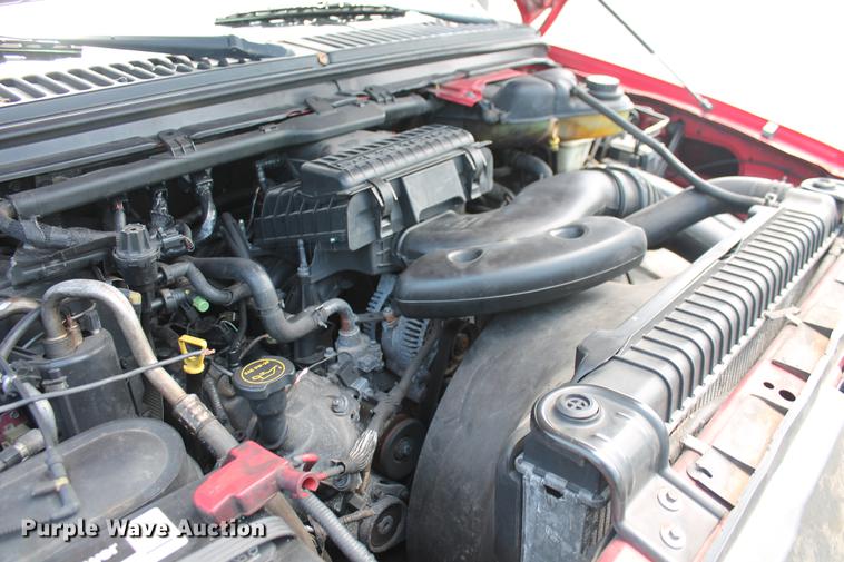 image for item DD4978 2007 Ford F250 Super Duty XL pickup truck