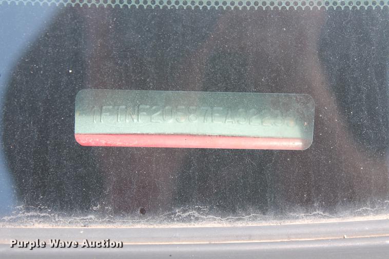 image for item DD4978 2007 Ford F250 Super Duty XL pickup truck