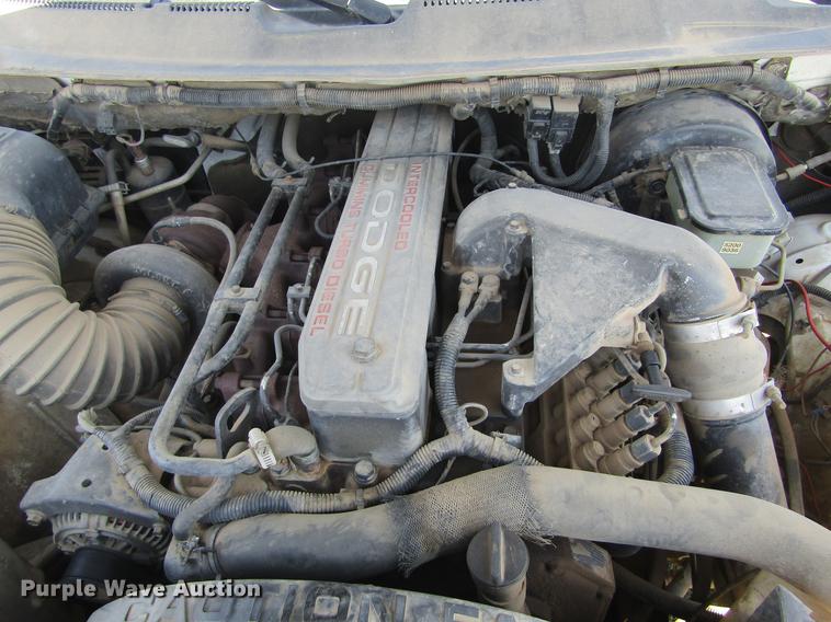 image for item DD5730 1995 Dodge Ram 2500 pickup truck