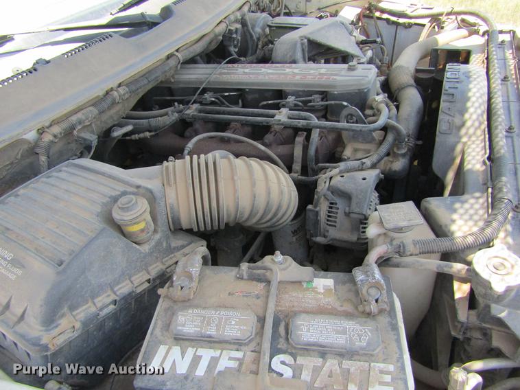 image for item DD5730 1995 Dodge Ram 2500 pickup truck