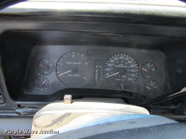 image for item DD5730 1995 Dodge Ram 2500 pickup truck