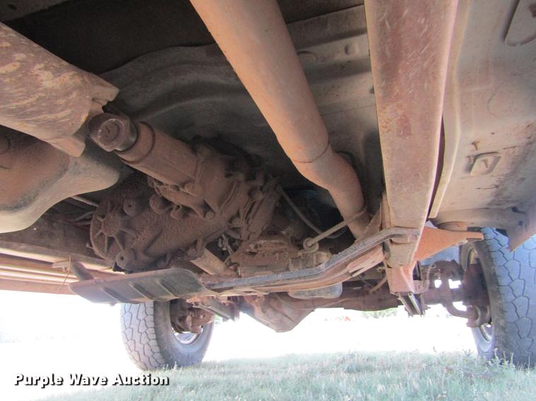 image for item DD5730 1995 Dodge Ram 2500 pickup truck