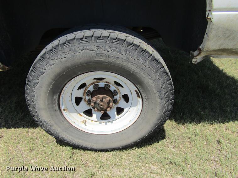 image for item DD5730 1995 Dodge Ram 2500 pickup truck