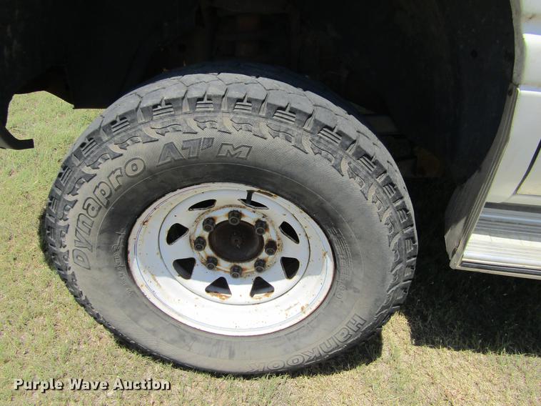 image for item DD5730 1995 Dodge Ram 2500 pickup truck