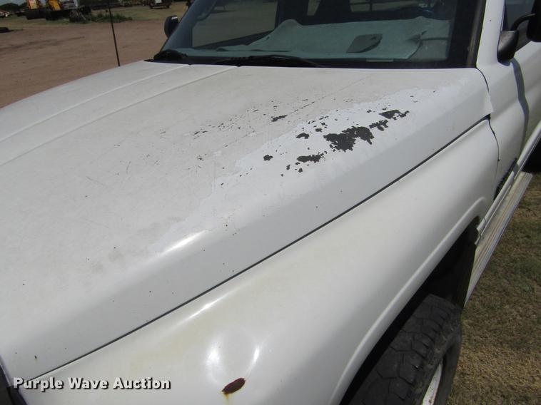 image for item DD5730 1995 Dodge Ram 2500 pickup truck