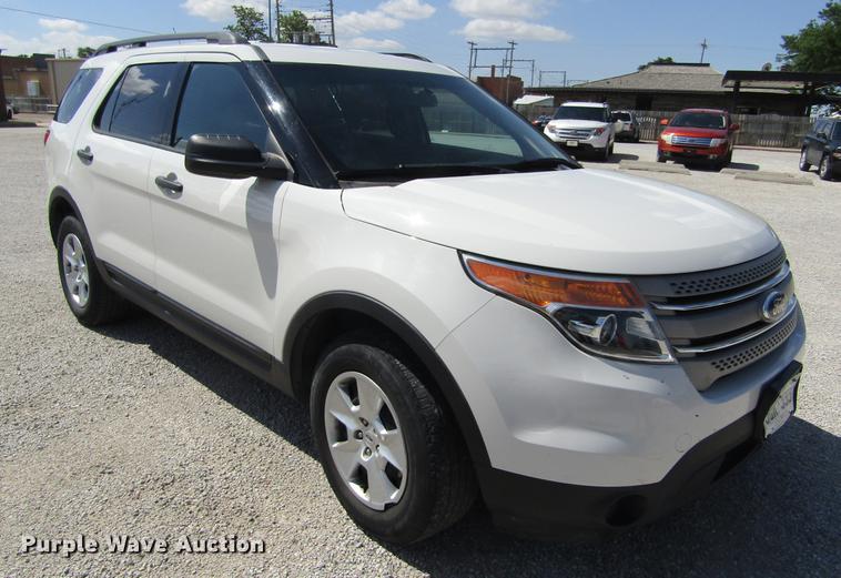 image for item DD5749 2012 Ford Explorer SUV