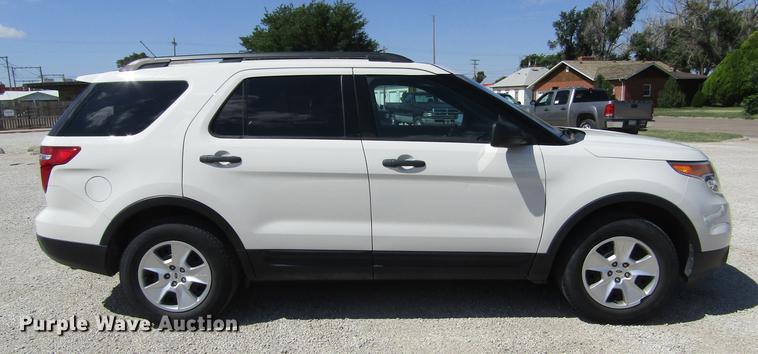 image for item DD5749 2012 Ford Explorer SUV