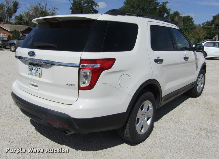 image for item DD5749 2012 Ford Explorer SUV