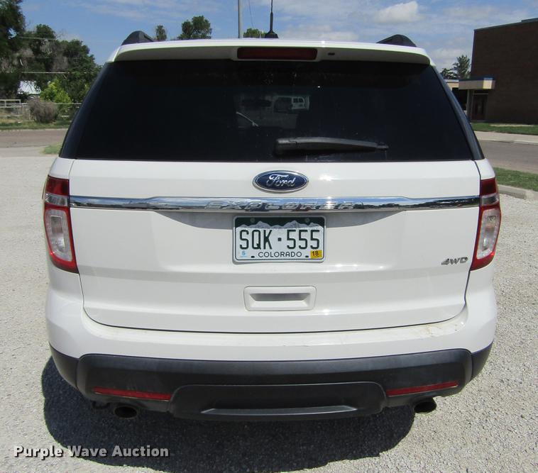 image for item DD5749 2012 Ford Explorer SUV