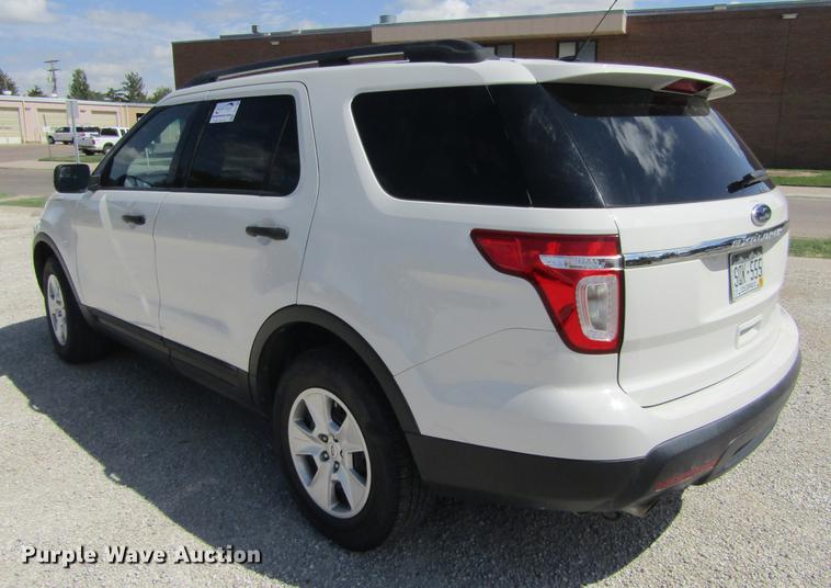 image for item DD5749 2012 Ford Explorer SUV