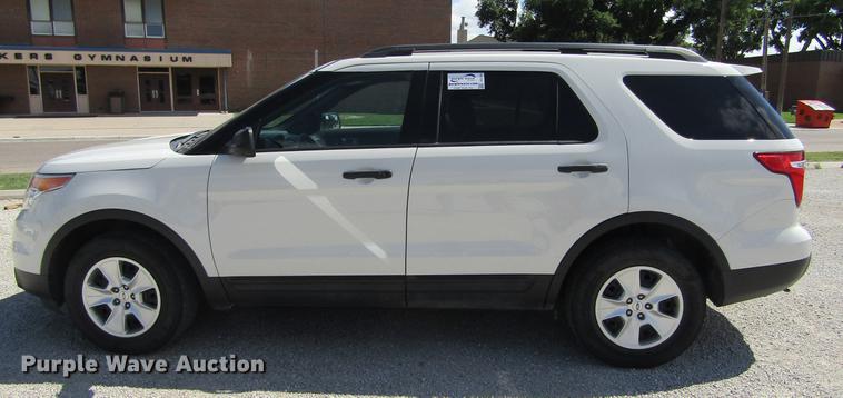 image for item DD5749 2012 Ford Explorer SUV
