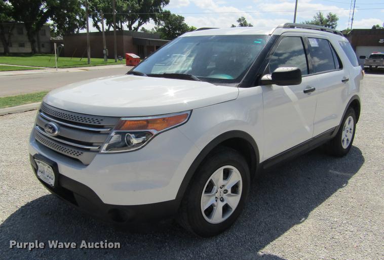 image for item DD5749 2012 Ford Explorer SUV