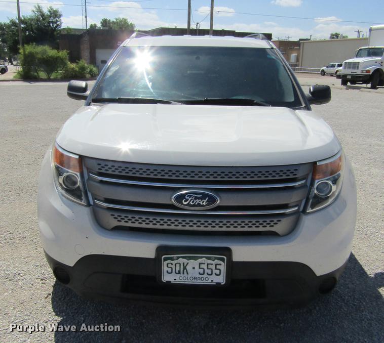 image for item DD5749 2012 Ford Explorer SUV