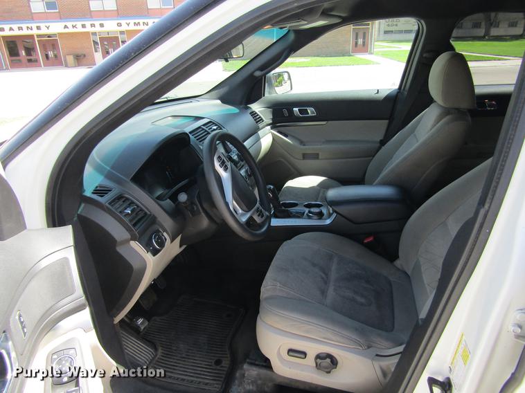 image for item DD5749 2012 Ford Explorer SUV