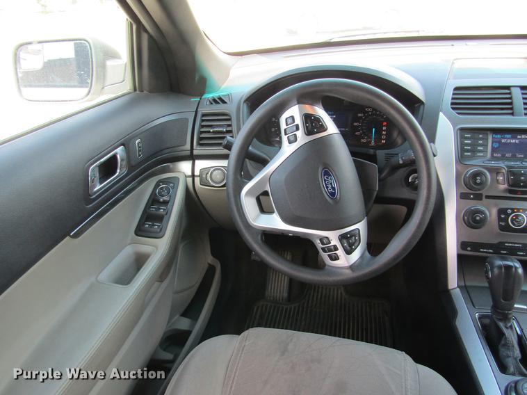 image for item DD5749 2012 Ford Explorer SUV