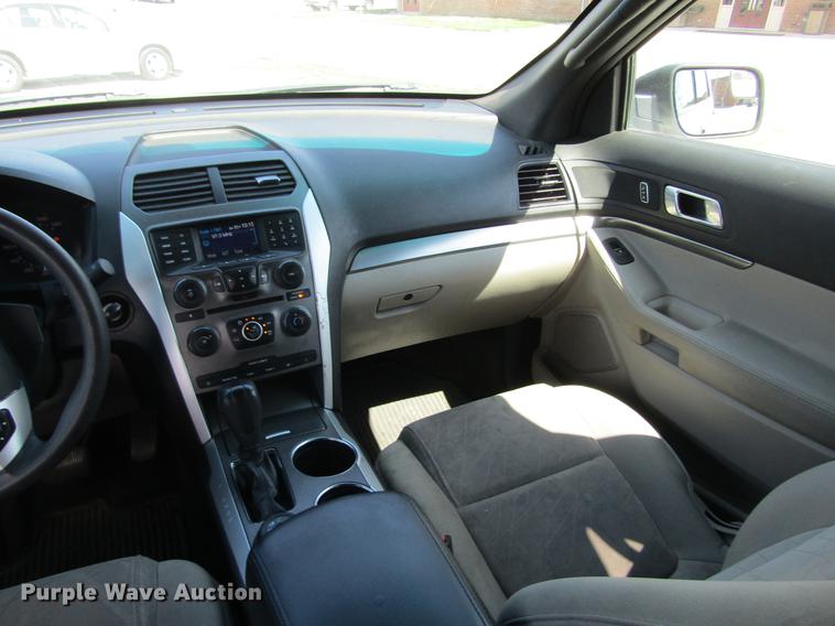 image for item DD5749 2012 Ford Explorer SUV