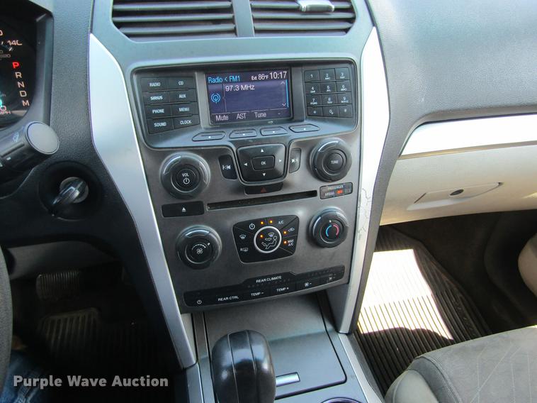 image for item DD5749 2012 Ford Explorer SUV