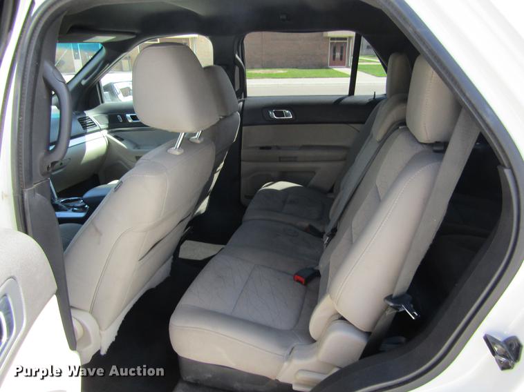 image for item DD5749 2012 Ford Explorer SUV