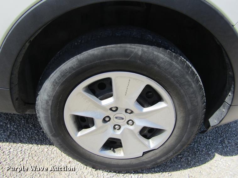 image for item DD5749 2012 Ford Explorer SUV