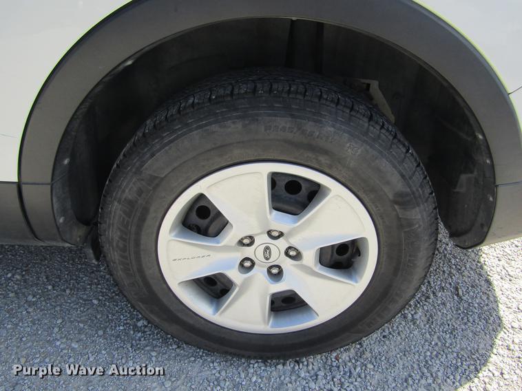 image for item DD5749 2012 Ford Explorer SUV