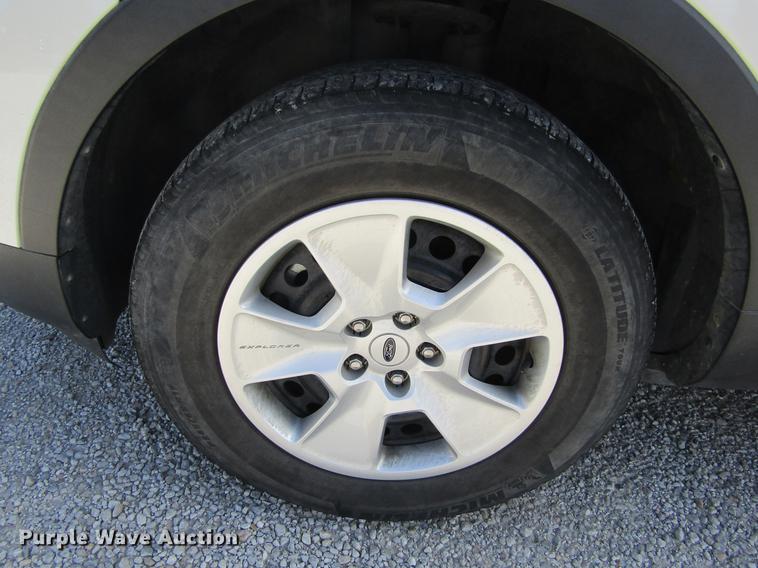 image for item DD5749 2012 Ford Explorer SUV