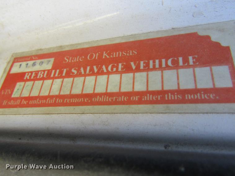 image for item DD5755 2002 Ford F150 XLT SuperCab pickup truck