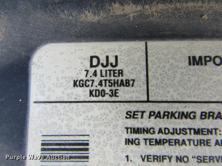 image for item DD5756 1989 Chevrolet Silverado 3500 Crew Cab flatbed pickup truck