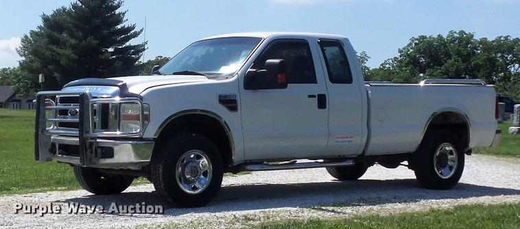 image for item DD7167 2008 Ford F250 Super Duty SuperCab pickup truck