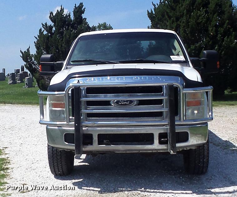image for item DD7167 2008 Ford F250 Super Duty SuperCab pickup truck